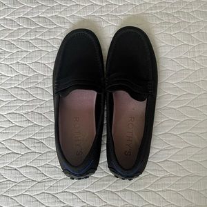 Rothy’s “driver” Loafer, dark chocolate brown Size 11
